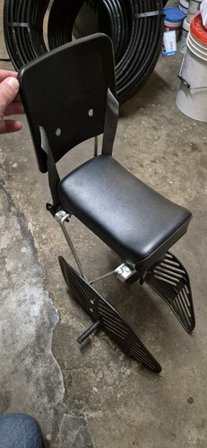 Seggiolino posteriore bici - seggiolino,