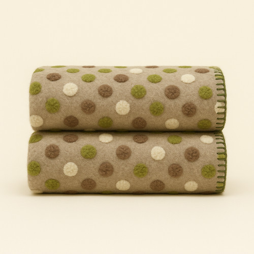 Plaid lana cotta 150x170 - , cm