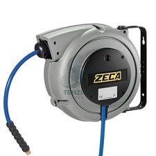 Arrotolatore Avvolgitubo Aria Acqua 8x10 10mt - Zeca 804/8/S