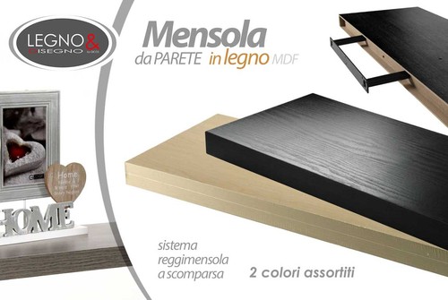 Mensola parete pensile - da,
