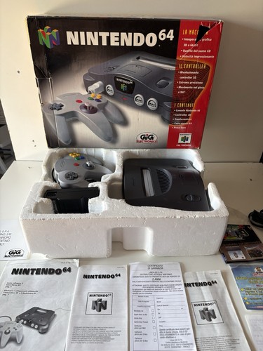 Console nintendo boxata - nintendo, 64