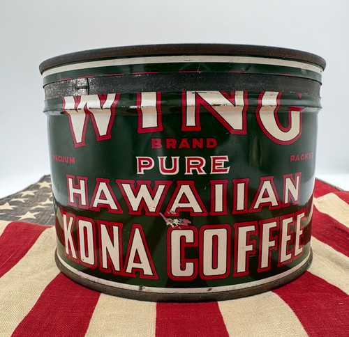 Lattina latta caffè kona - di,