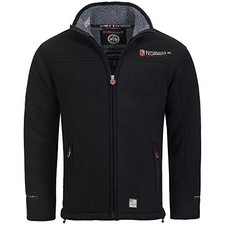 Geographical Norway - Giacca in pile Ubolt da uomo, con calda fodera in pellicci
