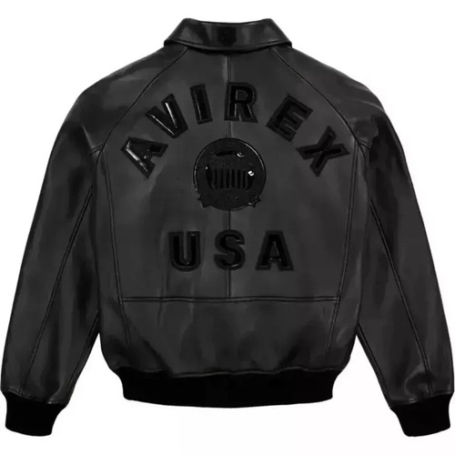 Avirex giacca uomo - uomo, nera