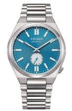 OROLOGIO CITIZEN TSUYOSA AUTOMATICO ACCIAIO SMALL SECONDS NK5010-51L FULL SET