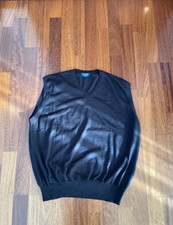 Gilet Gran Sasso marrone 100%