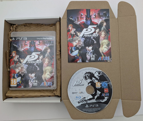 Persona pal playstation - 5,