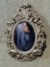 Antique Vintage Style Oval