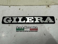LOGO FREGIO SCRITTA 21CM GILERA VEDI DESCRIZIONE (SU3000)