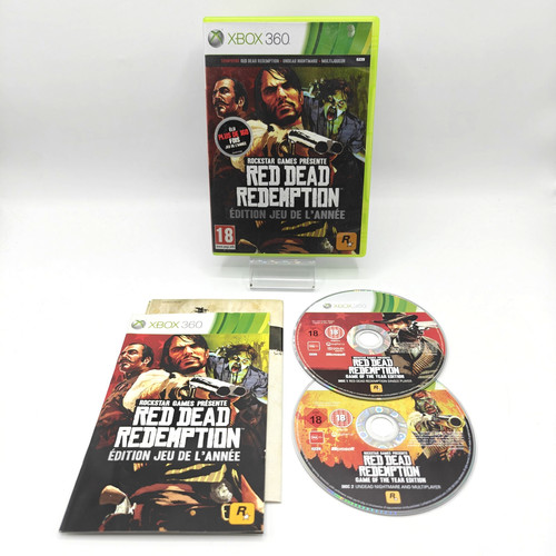 Red dead redemption goty xbox - red,