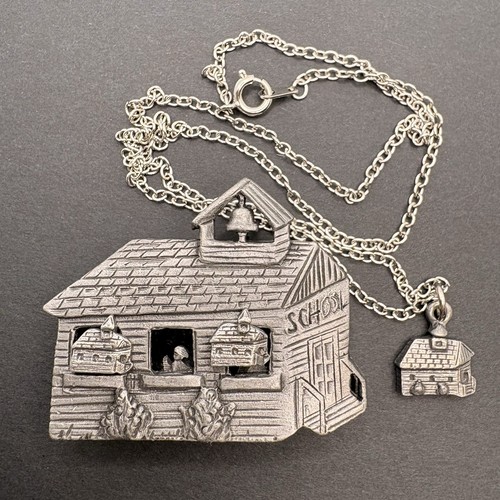 Vintage torino peltro trinket - vintage,