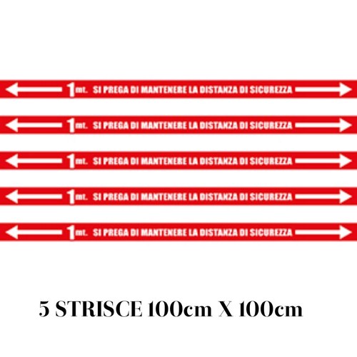 Strisce adesive antiscivolo - 5,