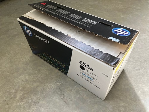 Toner originale 655a - 655a, cf450a