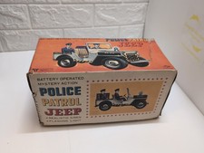 Daiya Police Patrol Jeep Battery Operated Japan