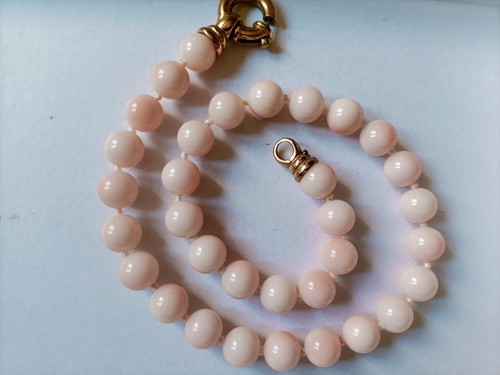 Collana girocollo perle - collana,