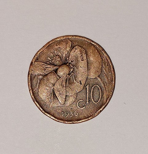 Centesimi 1936 italia - centesimi,