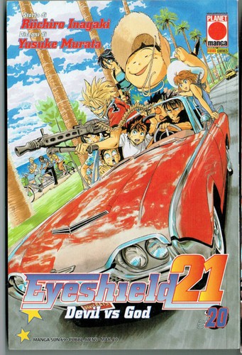 Eyeshield 20di riichiro - eyeshield, n.20di