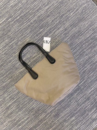 Borsa grande tela zara - grande,