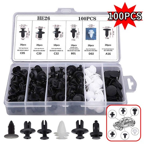Kit 100 pezzi clip - , di