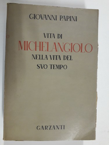Vita michelangelo - michelangelo, "