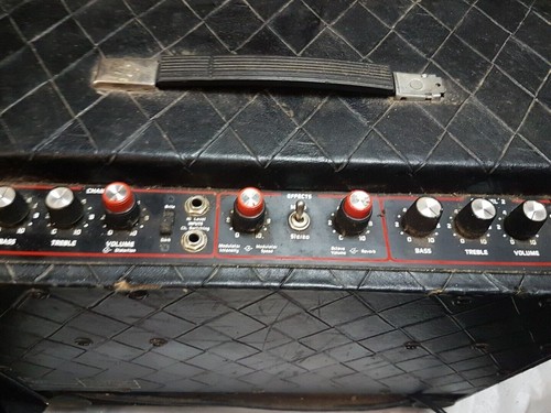 Polytone jazz combo amp - 70's,
