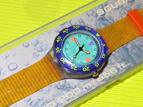 Swatch scuba medusa sdk102 - scuba,