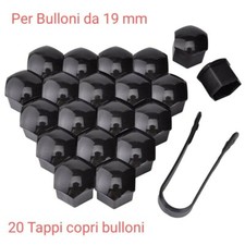 20 Tappi Copri bulloni Da 19mm