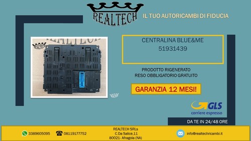 Centralina blue 51931439 - centralina,