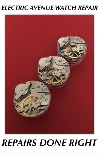 Hamilton electric watch - hamilton,