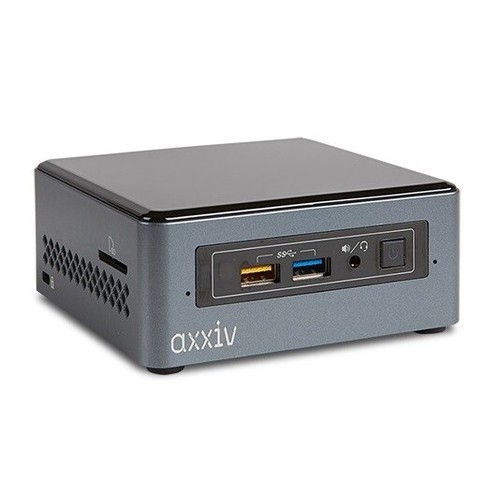 Lettore multimediale axxiv nuc - lettore,