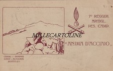 Militari: 7° Reggimento Artiglieria Pesante da Campagna "Anima d'Acciaio" 1929