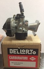 Carburatore Dellorto 2043 15 15 SHA +Filtro Collettore Mini Moto Mini Cross Quad
