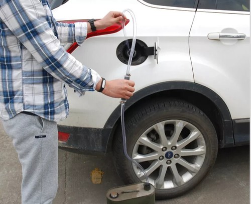 Pompa aspira liquidi benzina - aspira, a