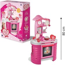 GRANDI GIOCHI AMORE MIO DOLCE CUCINA 107 CM CON ACCESSORI 