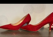 Scarpe Rosse Tacco Misura 39