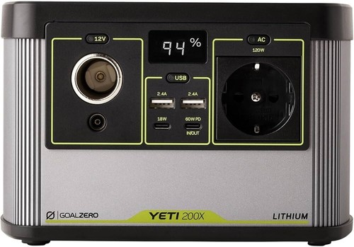 Goalzero yeti 200x - -, power