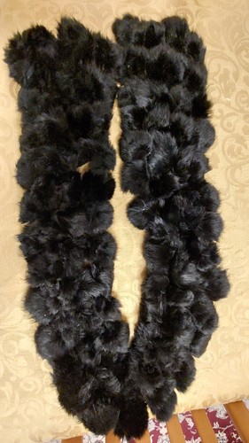 Collo colletto pelliccia - colletto,