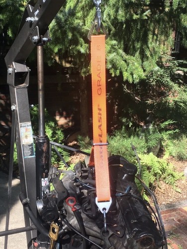 Car engine load leveler sling - load,