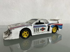 POLISTIL 1:24 Lancia Beta Montecarlo Martini #698 vintage