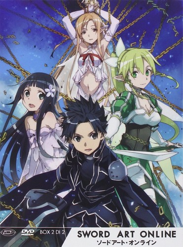 Dvd sword art online box - dvd, 2