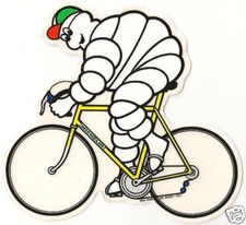 Omino MICHELIN bicycle sticker