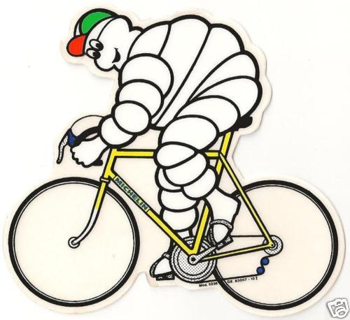 Sticker omino michelin - sticker,