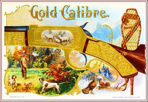 Fucile calibro oro 1899 - ,