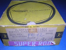 FASCE PER PISTONI DIAM. 72 LANCIA FULVIA 1100