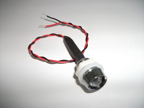 Led 12v blu lampeggiante 10mm - 12v,