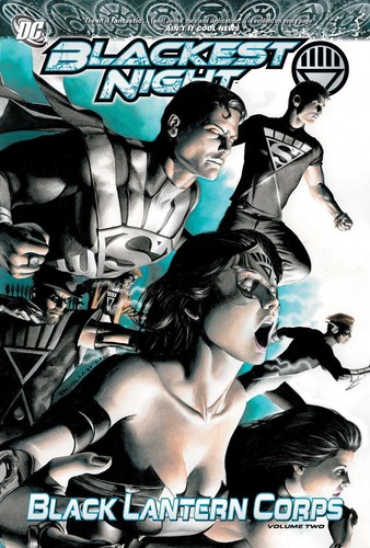 Blackest night black lantern - black,