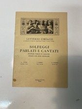 Letterio Ciriaco Metodi Solfeggi Parlati E Cantati 1° Corso 2° Parte E.DI.M