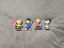Set di 4 action figure Peanuts