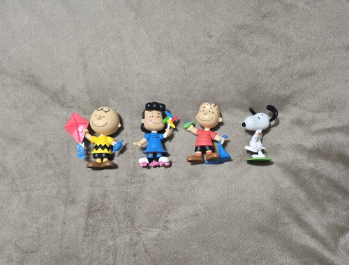 Set action figure peanuts - figure,