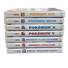 Lotto giochi Pokémon Nintendo